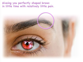 Eyebrow Threading, Hair Removal