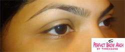 Eyebrow Threading