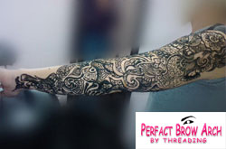 Henna Tattoo Arm