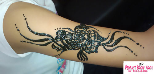 Henna Tattoo Arm