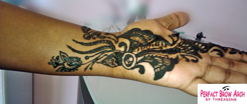Henna Tattoo Arm